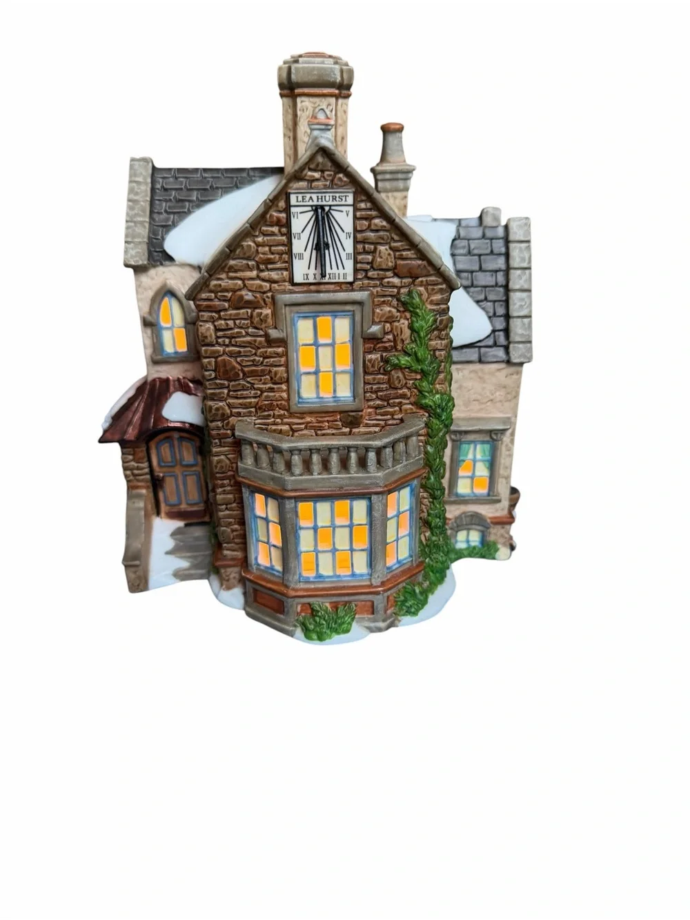 Department 56 Dickens’ Village Series “Lea Hurst  House” Product No. 808869